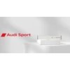 apyrankė Audi Sport Raudona Logo Silicone Watch apyrankė for Apple Watch 40/41/42mm baltos spalvos