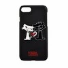 Karl Lagerfeld Kietas „Samsung Galaxy S8+ Choupette in love“ dėklas (KLHCS8LCL1BK)