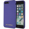 Dėklas Karl Lagerfeld KLHCI8LSLVOG iPhone 7/8 Plus hardcase violetinė/violetinė Silicone