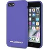 Dėklas Karl Lagerfeld KLHCI8SLVOG iPhone 7/8 SE 2020 / SE 2022 hardcase violetinė/violetinė Silicone