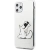 Dėklas Karl Lagerfeld KLHCS69CFNRC S20 Ultra G988 skaidrus Choupette Fun