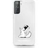 Samsung Galaxy S21 Plus (G996) Karl Lagerfeld dėklas KLHCS21MCFNRC