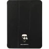 Apple iPad Pro 11.0 (3gen) Karl Lagerfeld Book Dėklas Saffiano Karl Iconic (KLFC11OKMK) juodos spalvos