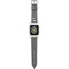 Išmaniojo laikrodžio Apple 4/5/6/7/SE Karl Lagerfel silikoninis dirželis, Pilkos spalvos, 38/40/41mm