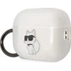Karl Lagerfeld KLAP2HNCHTCT Airpods Pro 2 (2022/2023) dėklas skaidrus Ikonik Choupette