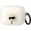 Apple AirPods Pro ausinių dėklas Karl Lagerfeld Karl`s Head (KLAPHNIKTCT) skaidrus