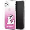 Dėklas Karl Lagerfeld KLHCN65CFNRCPI iPhone 11 Pro Max hardcase rožinė/pink Choupette Fun