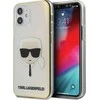 Dėklas Karl Lagerfeld KLHCP12SPCKHML IPHONE 12 MINI 5.4 "MULTICOLOR HARDCASE IRIDESCENT KARL`S HEAD