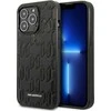 Apple iPhone 13 Pro Karl Lagerfeld dėklas Monogram Plaque juodos spalvos