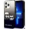 Karl Lagerfeld KLHCP13LTGKCK Apple iPhone 13 Pro / 13 6,1″ kietas dėklas juodos spalvos Gradient Ikonik Karl & Cho