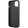 Karl Lagerfeld KLHCP13MPTLO Apple iPhone 13 / 14 / 15 6,1″ kietas dėklas oranžinis Perforated Allover