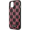 Apple iPhone 13 Mini Karl Lagerfeld dėklas Monogram Plaque (KLHCP13SMNMP1P) rožinės spalvos