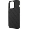 Karl Lagerfeld perforuotas iPhone 13 Pro Max 6.7" dėklas - Juodas