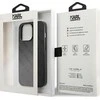 Karl Lagerfeld perforuotas iPhone 13 Pro Max 6.7" dėklas - Juodas