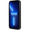 Karl Lagerfeld perforuotas iPhone 13 Pro Max 6.7" dėklas - Juodas
