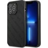Karl Lagerfeld perforuotas iPhone 13 Pro Max 6.7" dėklas - Juodas