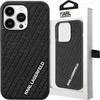Karl Lagerfeld KLHCP15L3DMKRLK Apple iPhone 15 Pro 6.1″ juodos spalvos kietas dėklas 3D Rubber Multi Logo
