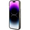 Karl Lagerfeld KLHCP15XLKCNSK Apple iPhone 15 Pro Max 6.7″ skaidrus kietas dėklas Liquid Glitter Choupette