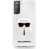 Samsung Galaxy S21 Plus Karl Lagerfeld dėklas Karl`s Head (KLHCS21MKTR) skaidrus