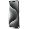 Karl Lagerfeld KLHMP13LLGCHSGH Apple iPhone 13 Pro/ 13 6.1″ kietas dėklas skaidrus Liquid Glitter Choupette