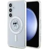 Karl Lagerfeld dėklas, skirtas Samsung Galaxy S24 KLHMS24SHFCCNOT permatomas HC MAGSAFE IML C
