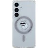 Karl Lagerfeld dėklas, skirtas Samsung Galaxy S24 KLHMS24SHFCCNOT permatomas HC MAGSAFE IML C