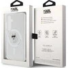 Karl Lagerfeld dėklas, skirtas Samsung Galaxy S24 KLHMS24SHFCCNOT permatomas HC MAGSAFE IML C