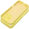 Dėklas Oem Case for iPhone 16 PLUS Silicone 2mm compatible with MagSafe yellow