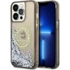 Apple iPhone 14 Pro Max Karl Lagerfeld dėklas Liquid Glitter RSG (KLHCP14XLCRSGRK) juodos spalvos