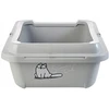 Kačių tualetas su rėmu Karlie Simon's Cat, 43x32x16 cm