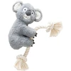 KARLIE Žaislas, šuniui, koala, pilka, pluszowa, 40cm