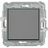 Karlik Elektrotechnik 27IWP-1 ICON Vienpolio jungiklio mechanizmas matinis pilkas 27IWP-1