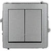 Karlik DECO sidabro metalo (7DWP-2)