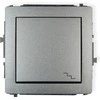 Karlik DECO trapo jungtis sidabro metalo (7DWP-3)
