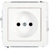 Karlik Elektrotechnik Karlik DECO Vieno lizdo b / U 2P baltas DGP-1