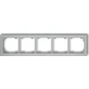 Karlik Deco Rėmas penkis kartus sidabro metalo (7DR5)
