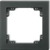 Karlik Elektrotechnik 28DR-1 DECO Universalus viengubas rėmas iš grafito matinės medžiagos 28DR-1