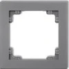 Karlik Elektrotechnik 27DR-1 DECO Universalus viengubas rėmas plastikiniam kilimėlio rutuliui 27DR-1