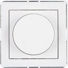 Karlik DECO A button- pasukti elektroninis reguliatorius LED lempoms juoda kilimėlis 12DRO-2