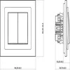 Karlik DECO sidabro metalo (7DWP-2)
