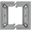 Karlik DECO Vienvietė, sulankstoma ant paviršiaus montuojama dėžutė DECO grafitas 11DPU-1
