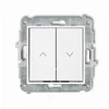 Karlik Elektrotechnik 25IWP-8 ICON Užrakto jungiklio mechanizmas baltas matinis 25IWP-8