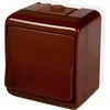 Karlik Elektrotechnik 4WHE-4 JUNIOR Mygtukas /skambutis/raudonas IP54 4WHE-4