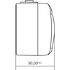 Karlik Elektrotechnik 4GHE-1d JUNIOR Lizdas single su/u (dūmų sklendė) ore IP54 4GHE-1d