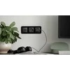 Karlik Elektrotechnik Karlik Laiptų jungtis Karlik Icon 12IWP-33 dviguba juoda matinė