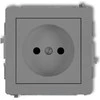 Karlik Elektrotechnik 27DGP-1p DECO Lizdas vienvietis be rutulinio kilimėlio 27DGP-1p