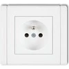 Karlik Elektrotechnik FGP-1zp FLEXI Lizdas single su/u 2P+Z balta FGP-1zp