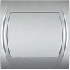 Karlik Elektrotechnik 7LWP-1 LOGO Vienpolis jungiklis sidabrinė metalinė 7LWP-1