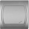 Karlik Elektrotechnik Karlik Logotipas laiptų jungtis sidabro metalo (7LWP-3)