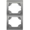Karlik Elektrotechnik 7LRV-2 LOGO Vertikalus rėmas dvipusis metalinis 7LRV-2